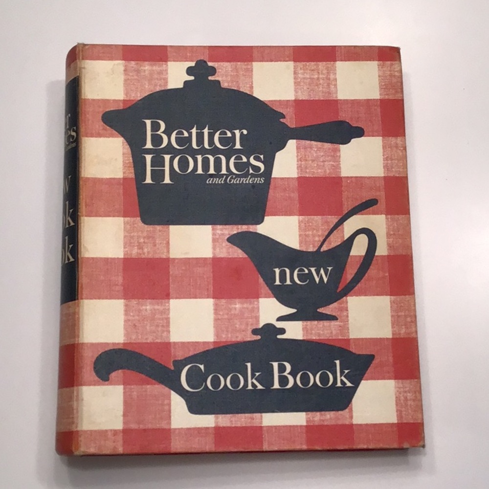 VTG‎ Better Homes and Gardens New Cookbook 5th Printing 1960s Ring Binder - Picture 2 of 16